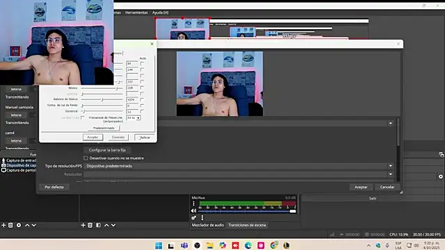 Snapshot of dirty_model chatting on 10/05/25, 02:21 dirty model online show from 10/05/25, 02:21