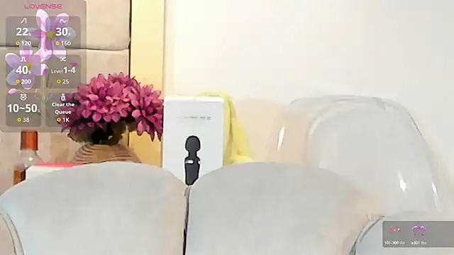 VioletHilton online show from 09/12/25, 08:20