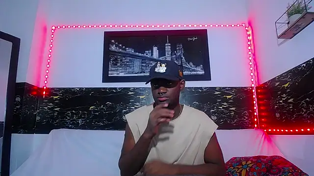 eebony stallion online show from 09/17/25, 03:30