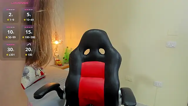 MELISSAROUGE online show from 12/01/25, 07:41