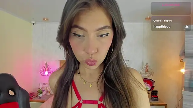 MELISSAROUGE online show from 02/12/26, 07:42