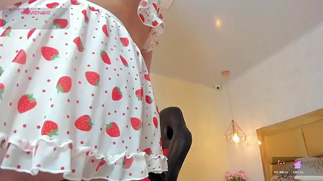 MELISSAROUGE online show from 04/23/26, 07:38