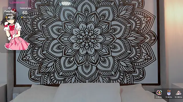 Lilith Zamara online show from 12/03/25, 01:42