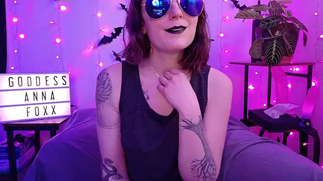 mistressannafoxx online show from 02/23/26, 10:18