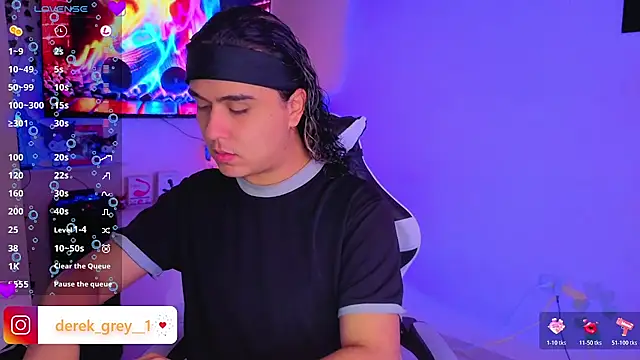 derek greyy  online show from 04/09/26, 02:55