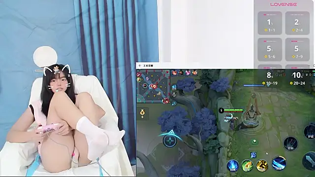 Duolamei online show from 09/21/25, 07:10