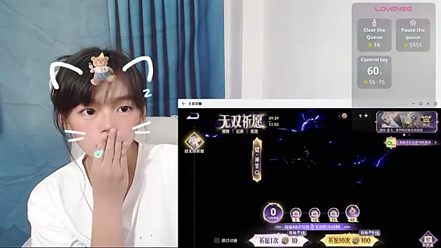 Duolamei online show from 10/09/25, 06:22