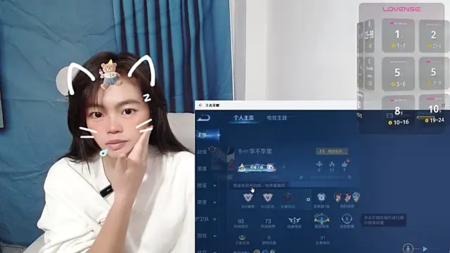 Duolamei online show from 10/22/25, 05:30