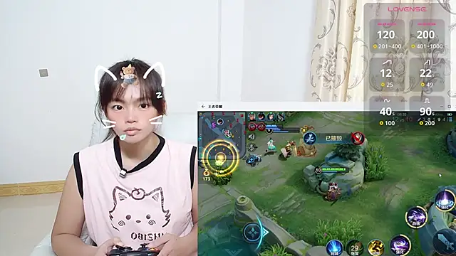 Duolamei online show from 11/02/25, 05:21