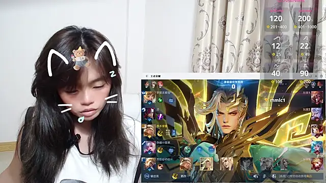 Duolamei online show from 11/10/25, 01:10