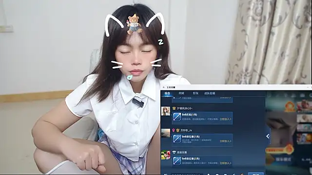 Duolamei online show from 02/10/26, 03:10