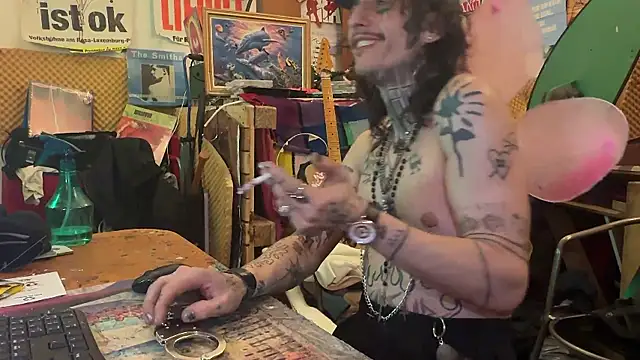 Cockstar963 online show from 01/09/26, 02:14