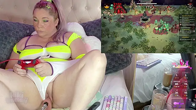 KawaiiKiki247 online show from 10/01/25, 04:02