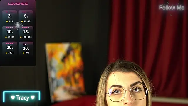 Tracyix online show from 04/22/26, 07:04