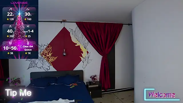 Maylu Fox online show from 11/27/25, 12:29