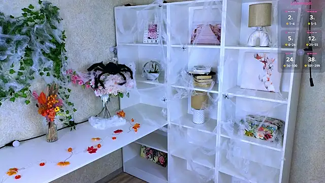 Snapshot of TraciMyntti chatting on 10/19/25, 01:28 TraciMyntti online show from 10/19/25, 01:28