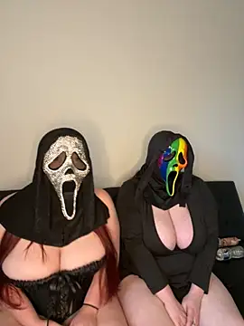 ScarlettSinner online show from 10/31/25, 12:50