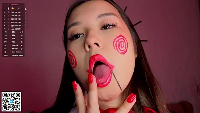 Snapshot of AlberthaEscue chatting on 10/31/25, 04:24 AlberthaEscue online show from 10/31/25, 04:24