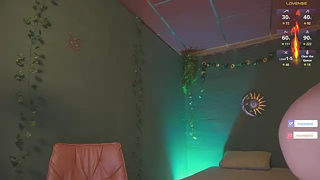 lucymagical1 online show from 09/18/25, 02:30