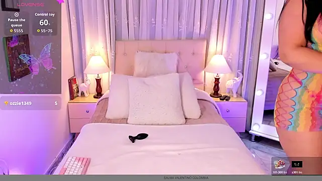 Salmavalentino online show from 02/13/26, 01:23