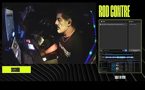 Rod Contreras ARG online show from 11/12/25, 01:06