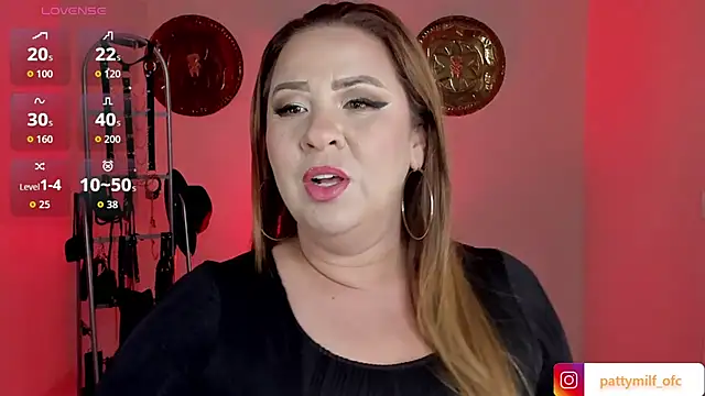 Pattymilf ofc online show from 07/26/26, 11:00