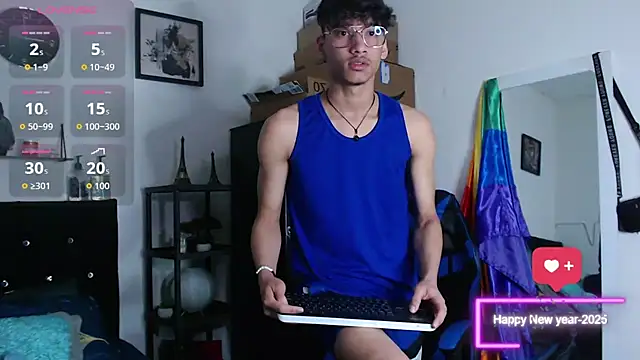 Gael Jones online show from 09/26/25, 02:59