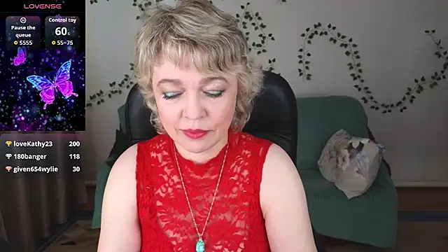 Rosette Pricky online show from 07/09/26, 02:54