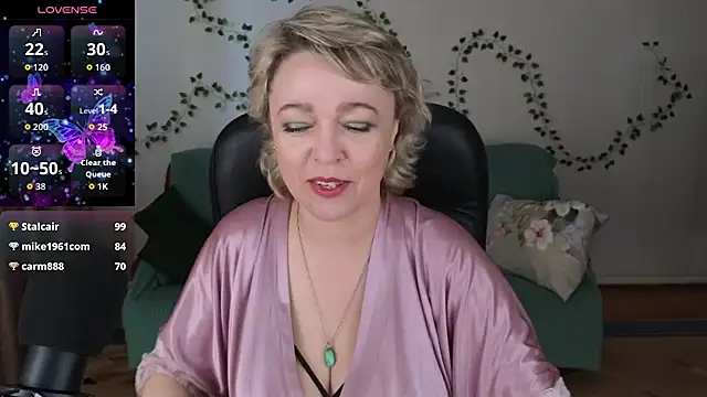 Rosette Pricky online show from 07/10/26, 02:30