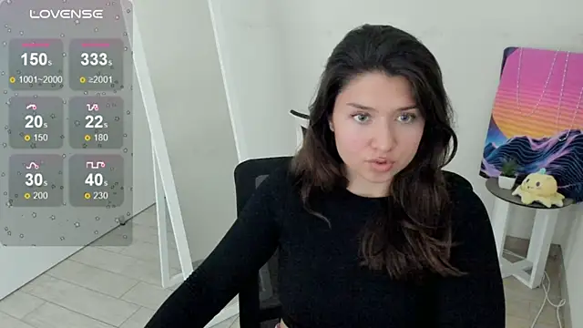 Sandra Curly online show from 10/14/25, 06:20