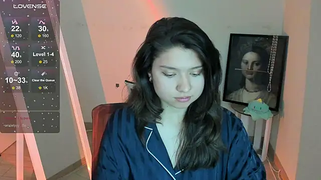 Sandra Curly online show from 04/01/26, 03:40