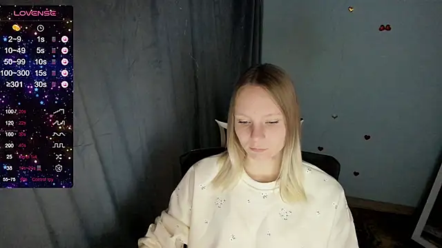 Kassandra XX online show from 10/12/25, 12:04