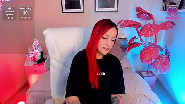 Angel Blck online show from 02/03/26, 01:16