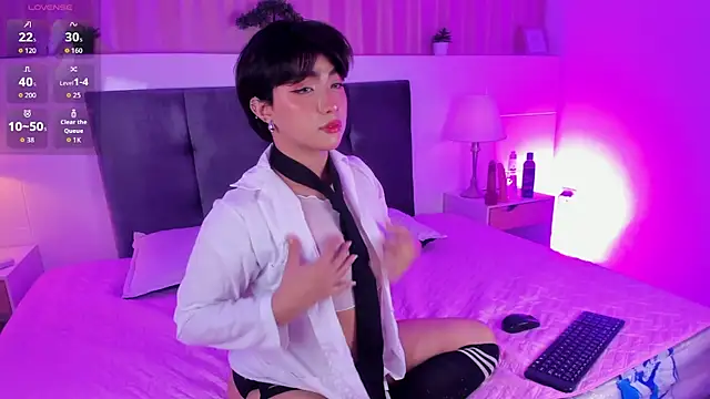 Creamy Angelo online show from 09/29/25, 03:55