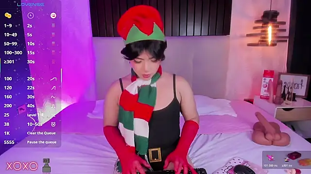 Creamy Angelo online show from 12/21/25, 04:41