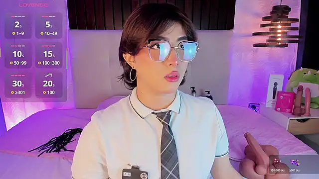 Creamy Angelo online show from 03/12/26, 04:18