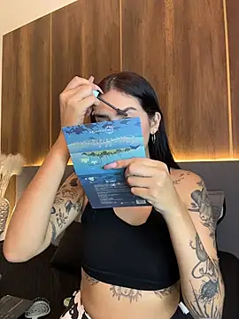 AliceRitter online show from 10/10/25, 07:02