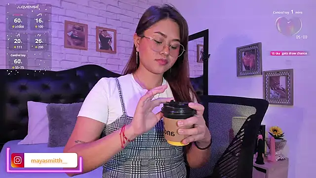 MAYASMITH   online show from 09/10/25, 02:11