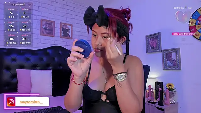 MAYASMITH   online show from 09/14/25, 01:49