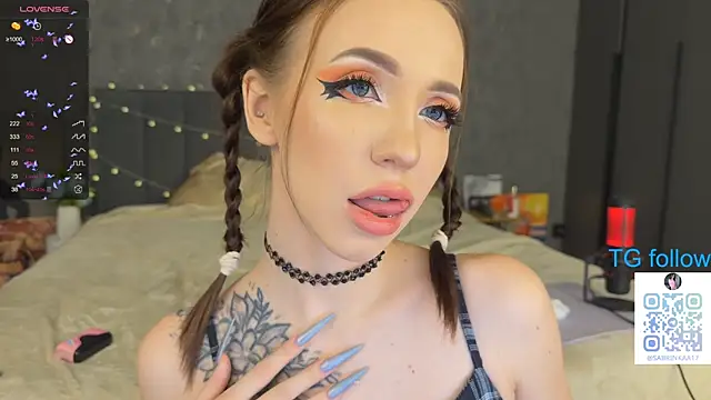 Sabi Ryder2 online show from 11/14/25, 11:24