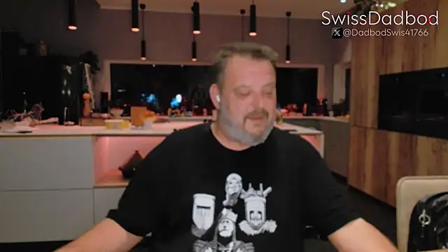 SwissDadbod online show from 09/13/25, 08:41