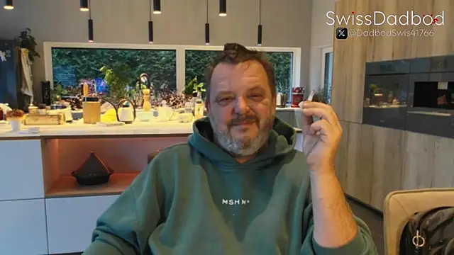 SwissDadbod online show from 09/26/25, 05:06