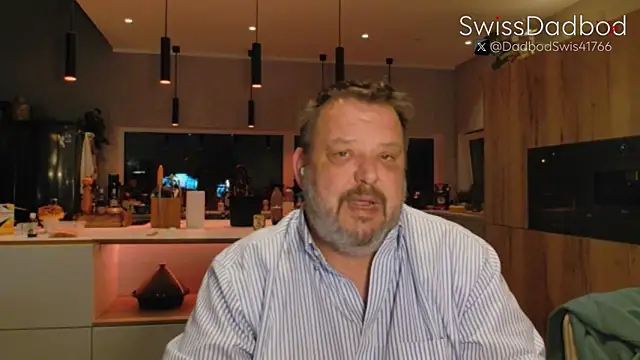 SwissDadbod online show from 09/29/25, 07:51