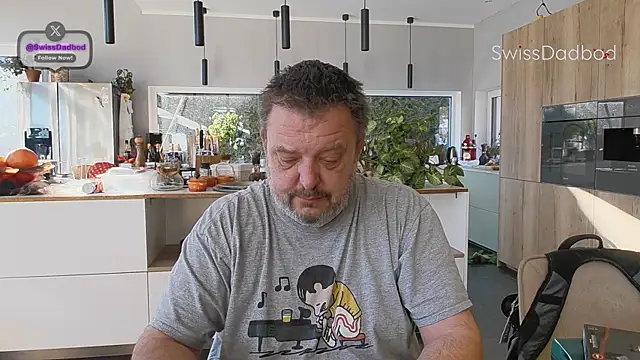 SwissDadbod online show from 12/14/25, 09:03