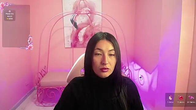 Isabella Mendez  online show from 09/22/25, 01:13