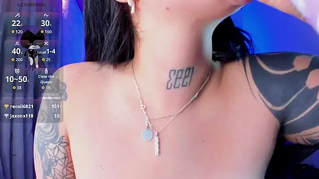  raven black online show from 02/23/26, 12:09