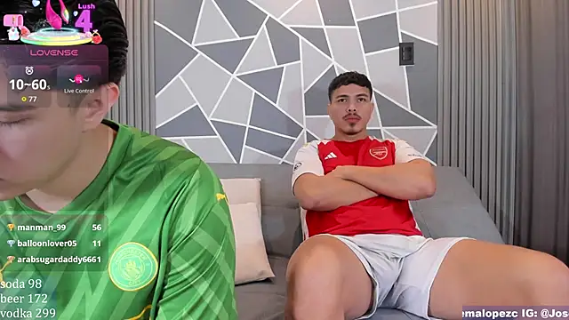 Danielanddamian online show from 01/07/26, 07:44