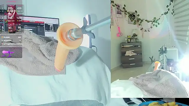 Rosy Emely online show from 12/22/25, 09:28