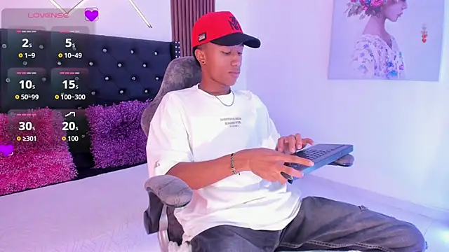 Snapshot of SammyAdams_ chatting on 10/01/25, 08:04 SammyAdams online show from 10/01/25, 08:04