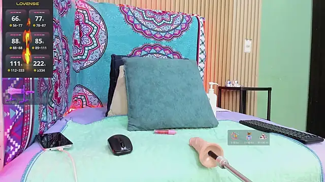 EvelynFoxx- online show from 01/12/26, 07:19